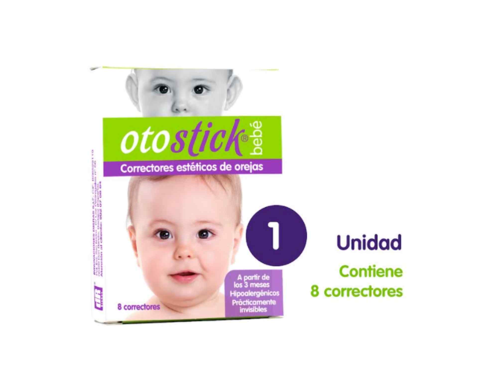 Otostick Corrector Estético de orejas + Gorro 8U - VFarma