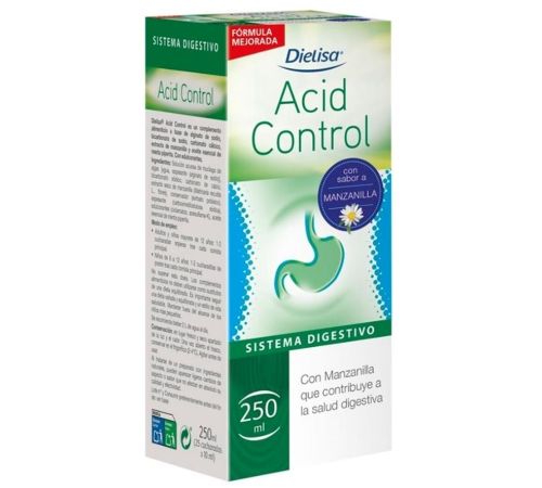 Acid Control Sistema Digestivo 250ml Dielisa