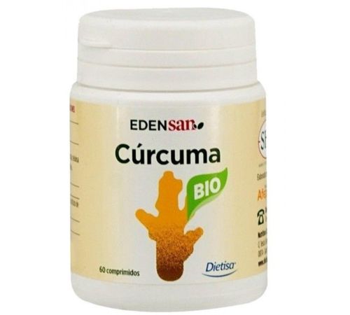 Curcuma Edensan Bio Vegan 60comp Dietisa