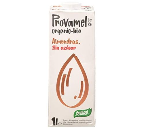 Bebida Vegetal de Almendra Vegan 8x1L Santiveri Provamel