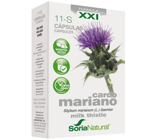 11 S Cardo Mariano 30caps Soria Natural