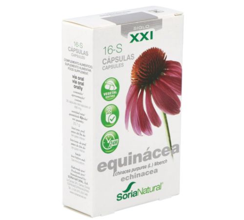 16S Equinacea Liberacion Prolongada SXXI 30caps Soria Natural