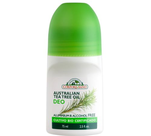 Desodorante Roll-On Arbol del Te Australiano Bio 75ml Corpore Sano