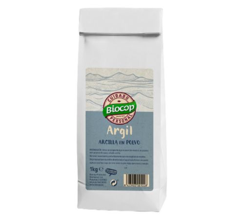 Arcilla Blanca Argil Uso Externo 100g Biocop