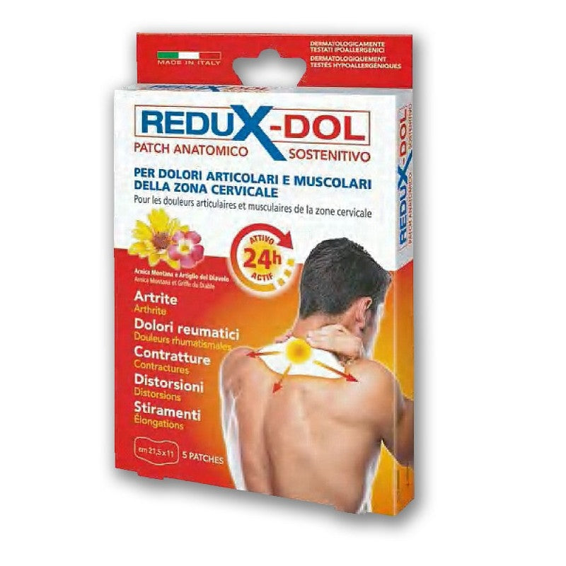 REDUX-DOL CERVICAL 5 PARCHES