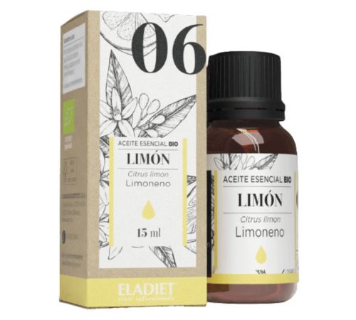 Aceite Esencial Limon Bio 15ml Eladiet