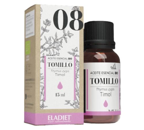 Aceite Esencial Tomillo Bio 15ml Eladiet