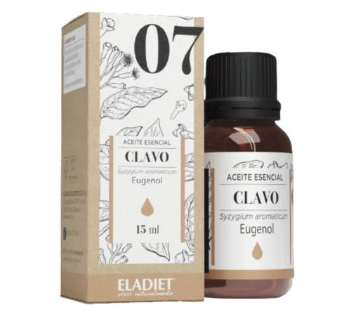 Aceite Esencial Clavo 15ml Eladiet