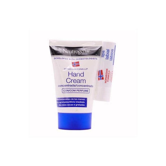 NEUTROGENA CREMA DE MANOS CONCENTRADA + LABIAL