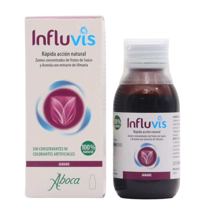 INFLUVIS JARABE 120 G