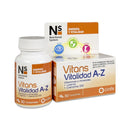 NS VITANS VITALIDAD A-Z 30 COMPRIMIDOS