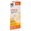 NS VITANS VITAMINA C+  20COMP EFV