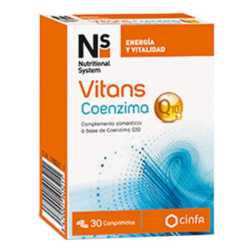 NS VITANS COENZIMA Q10 30 COMPRIMIDOS