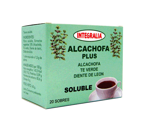 Alcachofa Plus Soluble 20inf Integralia