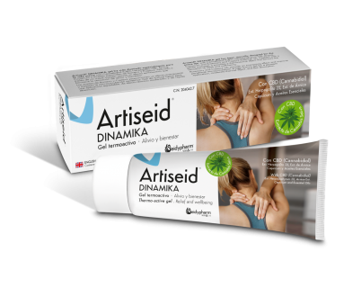 ARTISEID DINAMIKA GEL TERMO ACTIVO 1 TUBO 125 ML