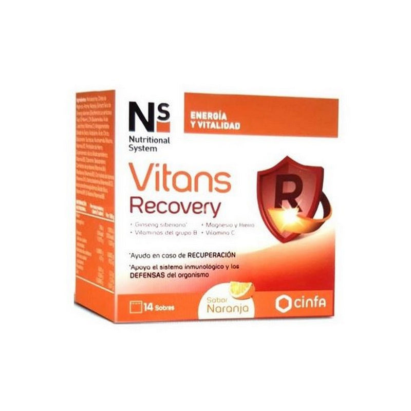 NS VITANS RECOVERY 14 SOBRES