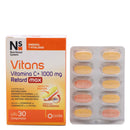 NS VITANS VITAMINA C+ 1000 MG RETARD MAX 30 COMPRIMIDOS