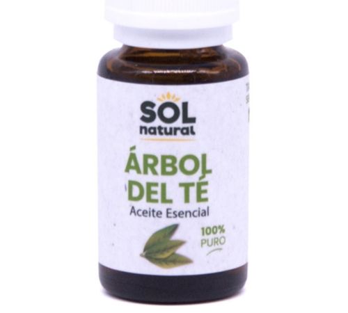Aceite Esencial de Arbol del Te 15ml Solnatural