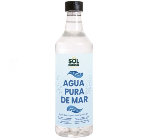 Agua de Mar 500ml. Solnatural