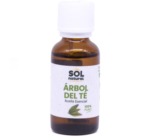 Aceite esencial Arbol del Te 30ml Solnatural