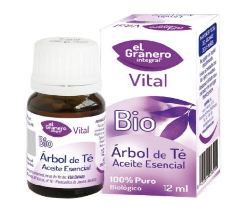 Aceite Arbol del Te Bio 12ml El Granero Integral