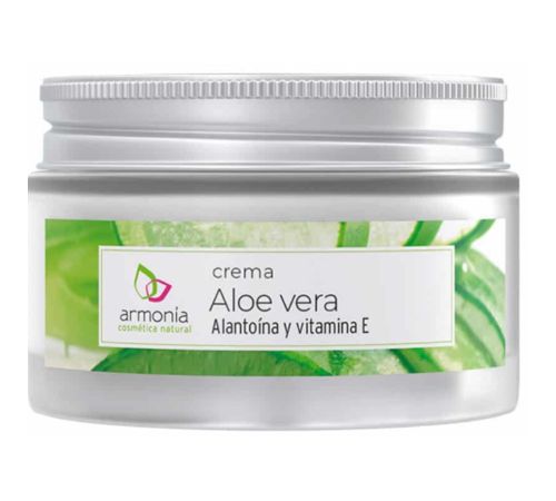 Crema Facial Aloe Vera 50g Armonia