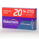 DUPLO FISIOCREM CANNABIS 2X60G