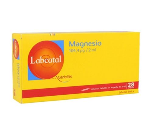 9 Magnesio 28 Viales Labcatal