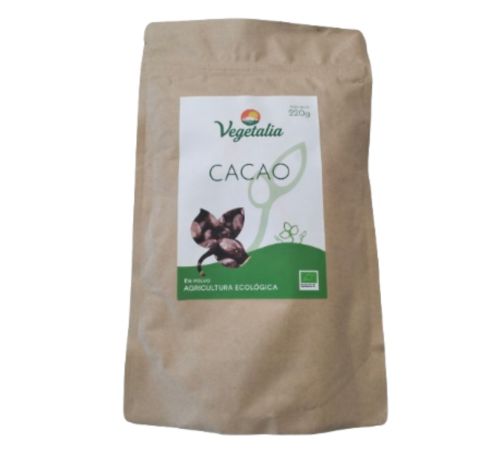 Cacao Crudo en Polvo Bio 220g Vegetalia