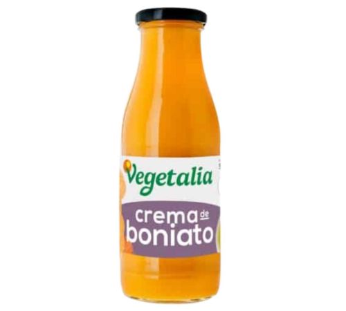 Crema Boniato Eco 500ml Vegetalia