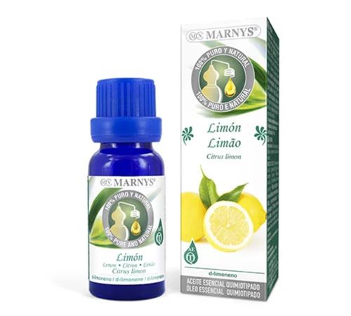 Aceite Limon 250ml Marnys