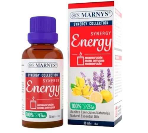 Aceite Esencial Synergy Energy 30ml Marnys