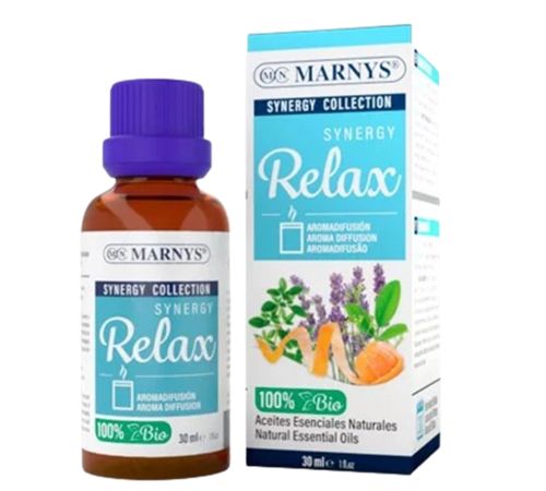 Aceite Esencial Synergy Relax 30ml Marnys