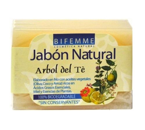 Jabon Te Tree Bacterizida Bio 100g Bifemme