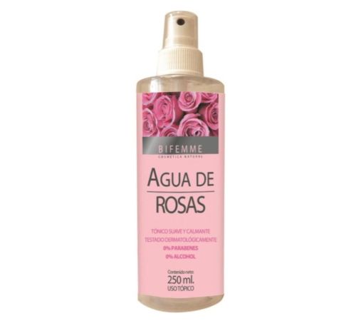 Agua Rosas Spray 250ml Bifemme
