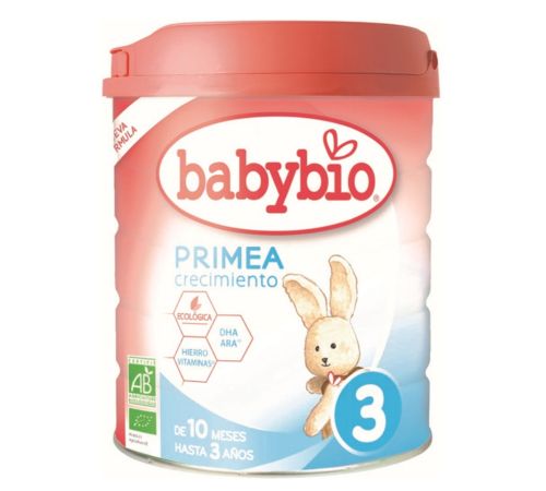 Leche Infantil Crecimiento 3-10M Bio 800g Babybio
