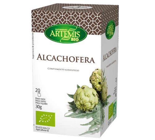 Alcachofera Infusion Bio Vegan 20inf Artemis