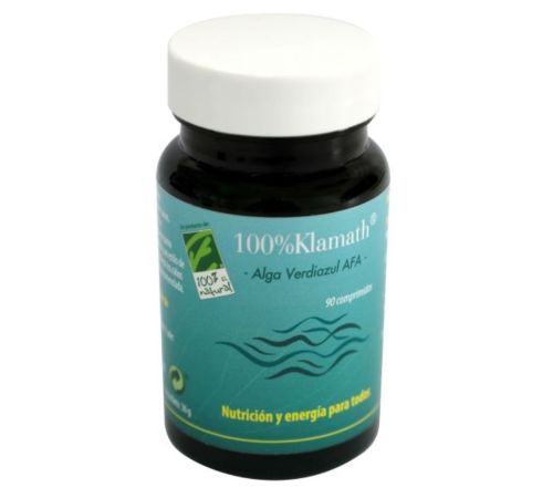 100% Klamath Alga Verdiazul AFA 90comp 100% Natural