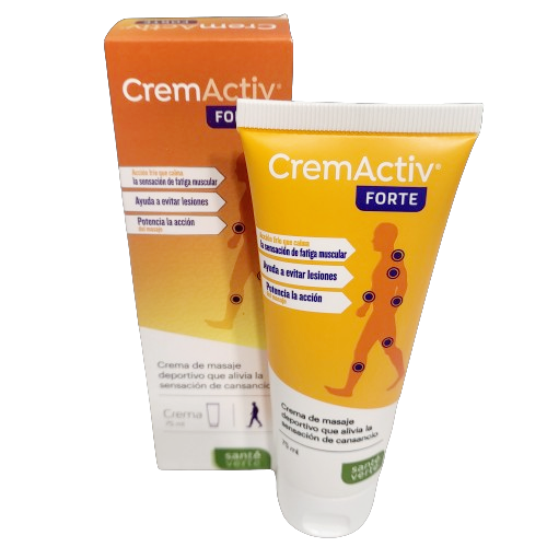 SANTE VERTE CREMACTIV FORTE MASAJE DEPORTIVO 1 TUBO 75 ML
