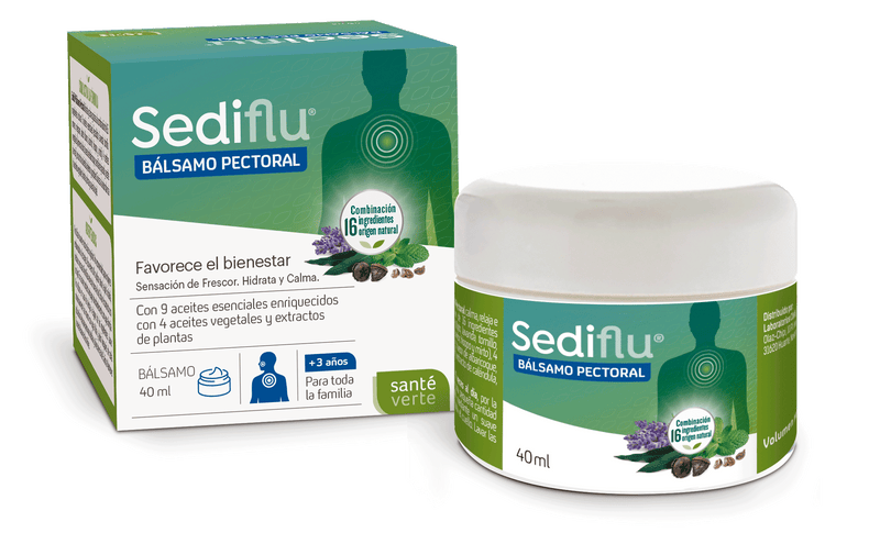 SANTE VERTE SEDIFLU BALSAMO PECTORAL 1 ENVASE 40 ML