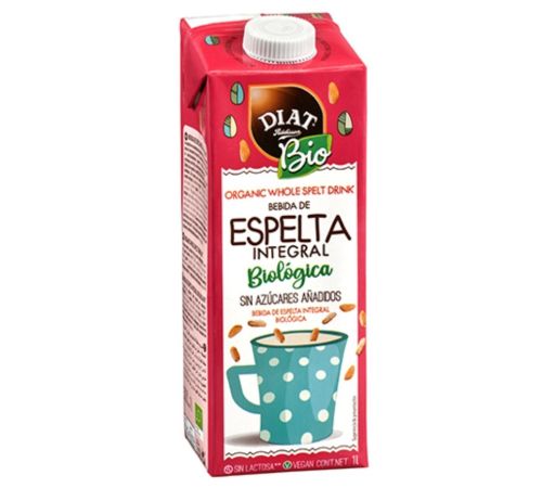 Bebida Vegetal de Espelta Bio Vegan 6x1L Diat-Radisson