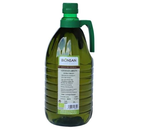 Aceite de Oliva Arbequina Eco 2L Bionsan