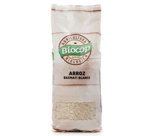 Arroz Basmati Blanco Bio 500g Biocop