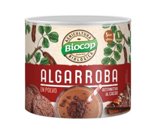 Algarroba en Polvo SinGluten Bio Vegan 250g Biocop