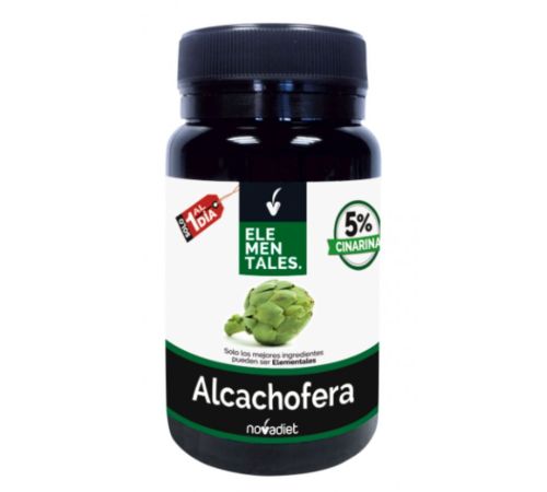 Alcachofera Elementales 30caps Nova Diet