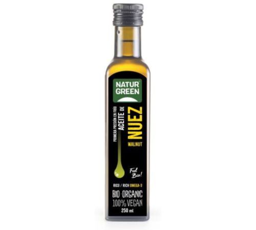 Aceite de Nuez Bio 250ml Natur-Green