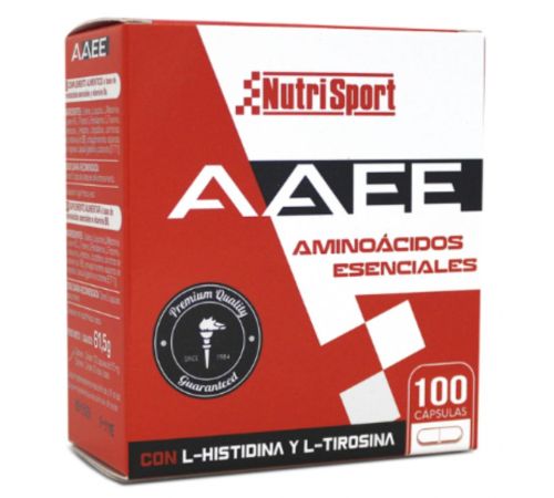 AAEE Aminoacidos Esenciales 500Mg 100caps Nutri-Sport