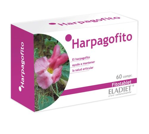 Harpagofito Fitotablet SinGluten 60comp Eladiet