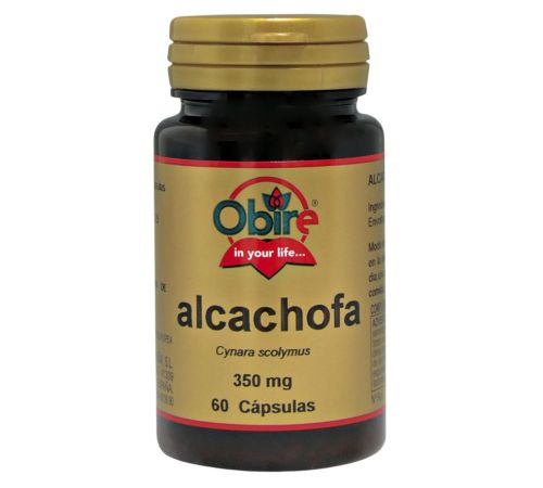 Alcachofa 350Mg 60caps Obire