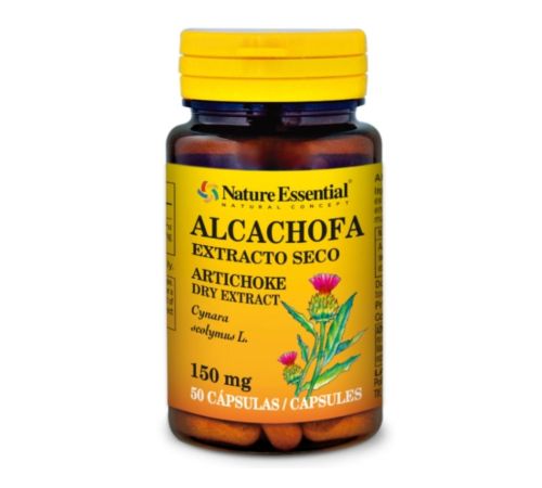 Alcachofa 350Mg 50caps Nature Essential